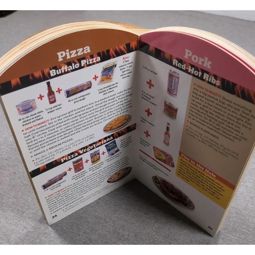A Man, A Can, A Grill: 50 No Sweat Meals David Joachim Men's Health VTG Cookbook